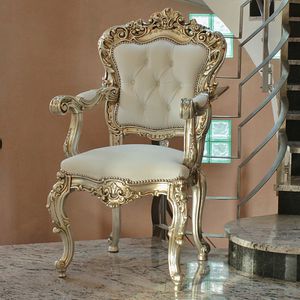 New Baroque design bar chair