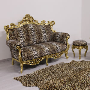 New Baroque design sofa