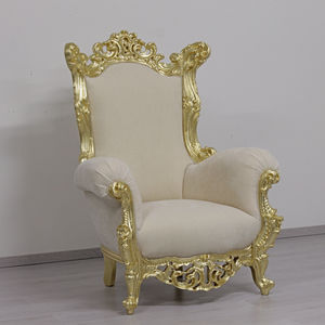 New Baroque design armchair