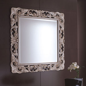 wall-mounted mirror