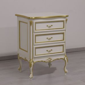 french style bedside table