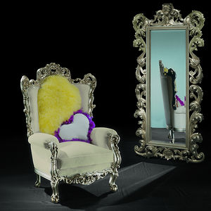 New Baroque design armchair 1