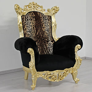 New Baroque design armchair 1