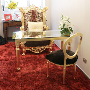 Louis XVI style dining table