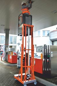 access aerial platform