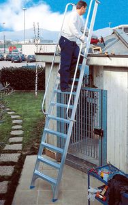 aluminum ladder
