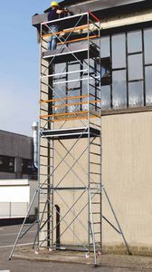galvanised steel scaffolding 1