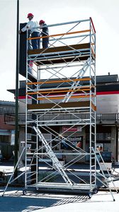galvanised steel scaffolding 1