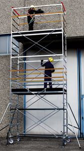galvanised steel scaffolding 1