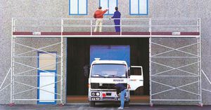 aluminium scaffolding plate