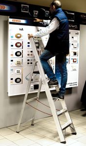 work work platform ladder