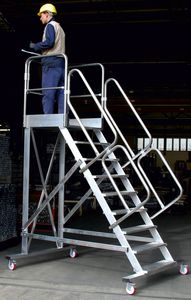 work work platform ladder 1