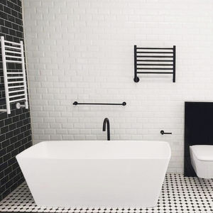 square bathtub