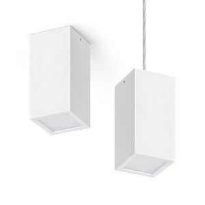 surface mounted downlight / pendant / LED / square