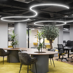 hanging light fixture