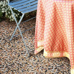 marble dust paving