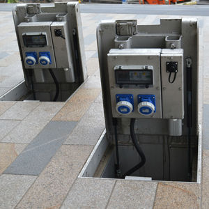ground unit bollard