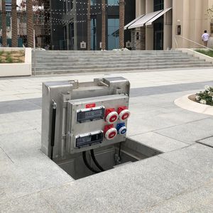 ground unit bollard