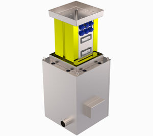 ground unit bollard