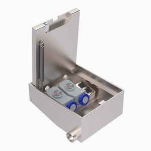 ground unit bollard