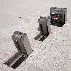 ground unit bollard