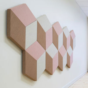 wall-mounted acoustic panel