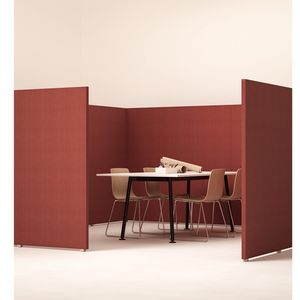 floor-mounted office divider