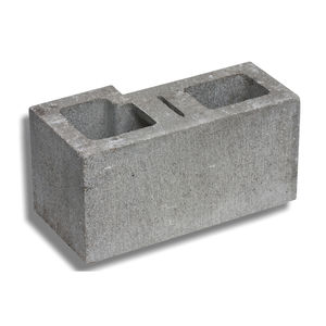 hollow concrete block