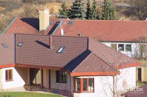 barrel roof tile