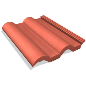 interlocking roof tile