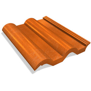 interlocking roof tile