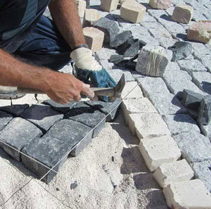 granite paver