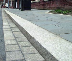 sidewalk edge