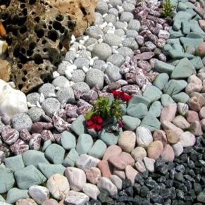 patio pebble