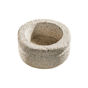 granite garden pot