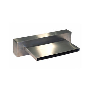 stainless steel washbasin spout