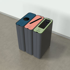 public trash can