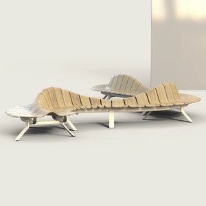 wooden beam chairs