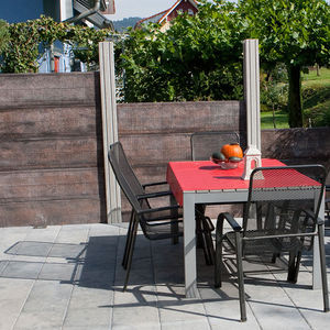 concrete privacy screening