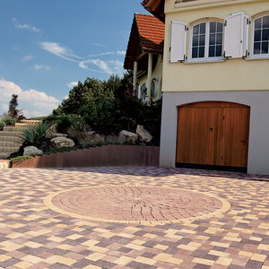 concrete paver
