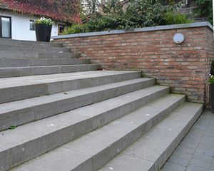 limestone step