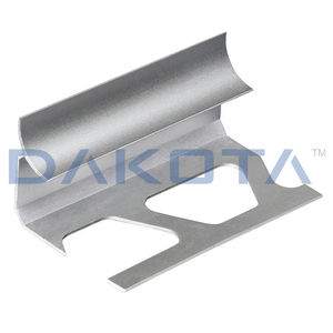 brushed aluminum profile