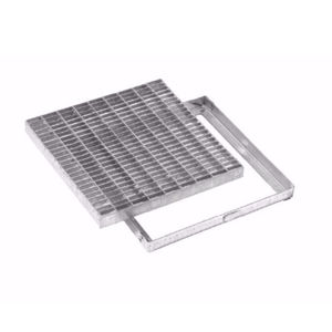 galvanised steel drain grate 1