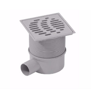 polypropylene floor drain