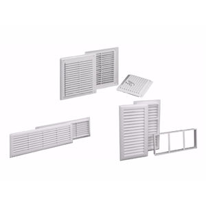 ABS ventilation grill