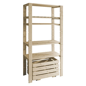 traditional shelves