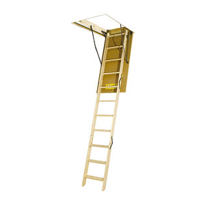 Attic ladder - SCA05-85 series - DAKOTA - for roof hatches ...