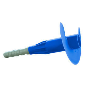 galvanised steel anchoring system
