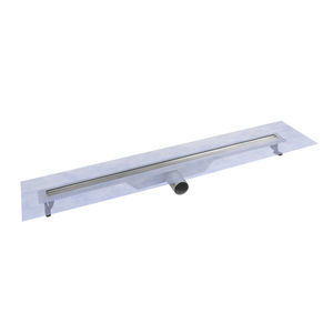 stainless steel linear shower drain 1