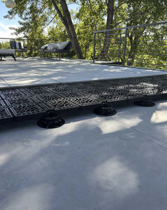polypropylene raised access floor